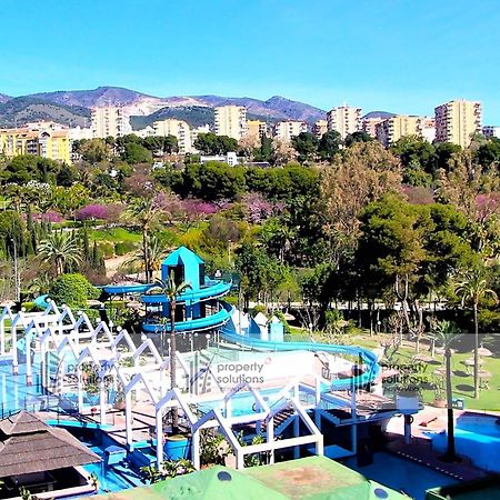 812 Benalbeach. 1ºlinea De Playa. Vistas A La Piscina Y La Montana. Benalmádena Exteriér fotografie