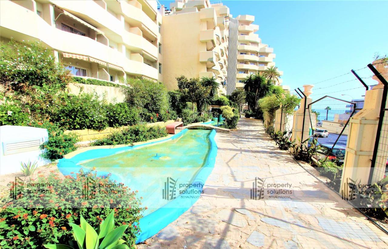 812 Benalbeach. 1ºlinea De Playa. Vistas A La Piscina Y La Montana. Benalmádena Exteriér fotografie