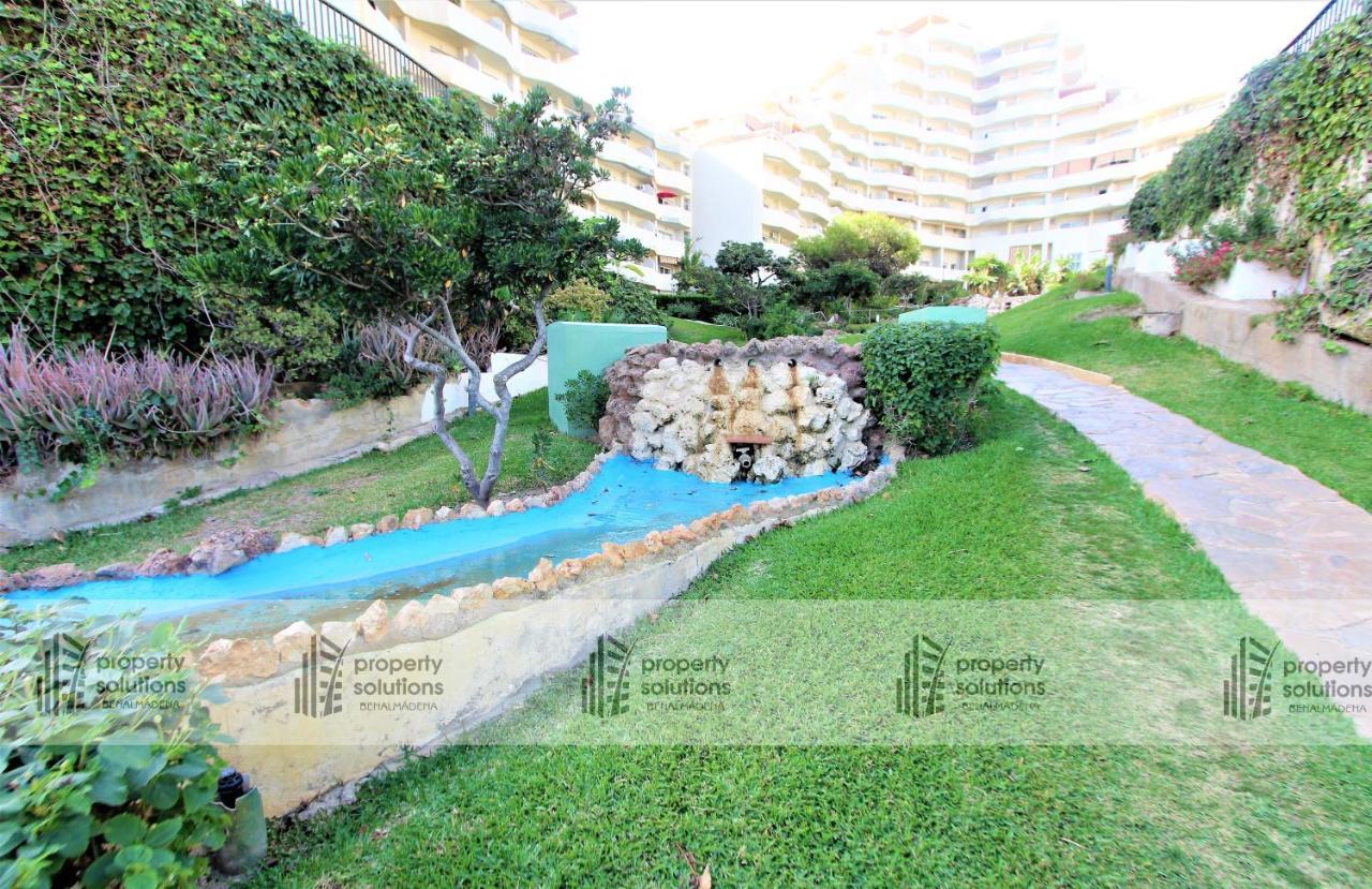 812 Benalbeach. 1ºlinea De Playa. Vistas A La Piscina Y La Montana. Benalmádena Exteriér fotografie