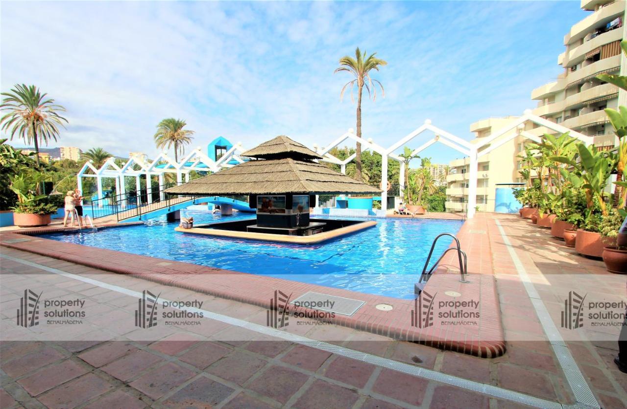 812 Benalbeach. 1ºlinea De Playa. Vistas A La Piscina Y La Montana. Benalmádena Exteriér fotografie