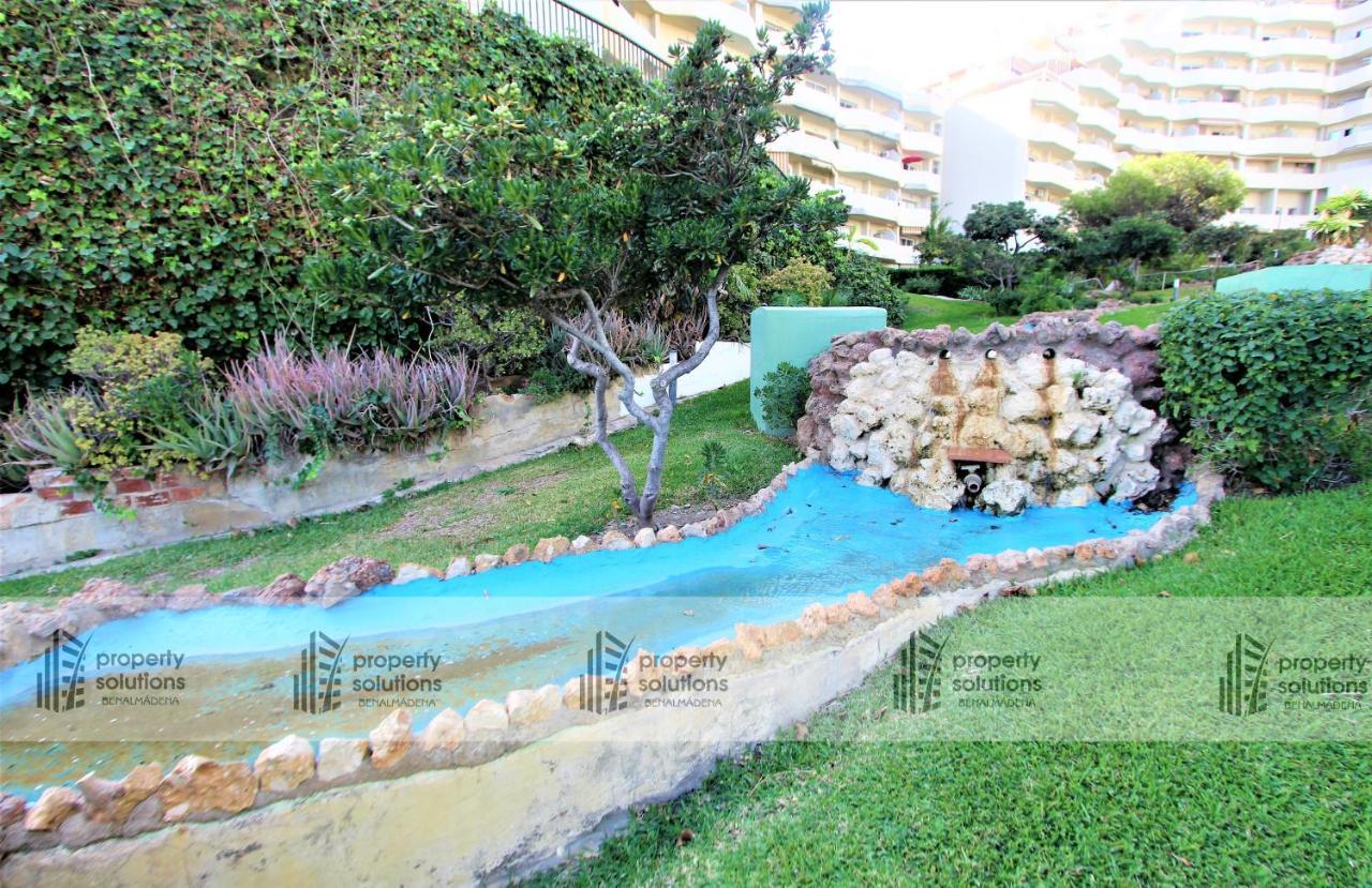 812 Benalbeach. 1ºlinea De Playa. Vistas A La Piscina Y La Montana. Benalmádena Exteriér fotografie
