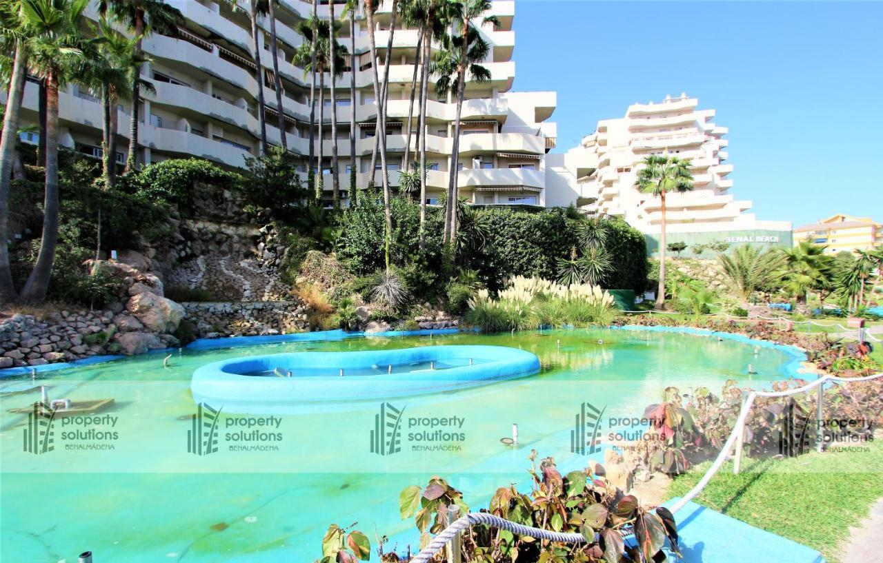812 Benalbeach. 1ºlinea De Playa. Vistas A La Piscina Y La Montana. Benalmádena Exteriér fotografie