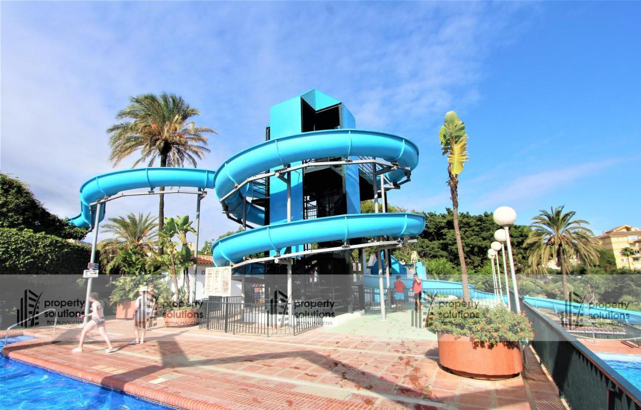 812 Benalbeach. 1ºlinea De Playa. Vistas A La Piscina Y La Montana. Benalmádena Exteriér fotografie