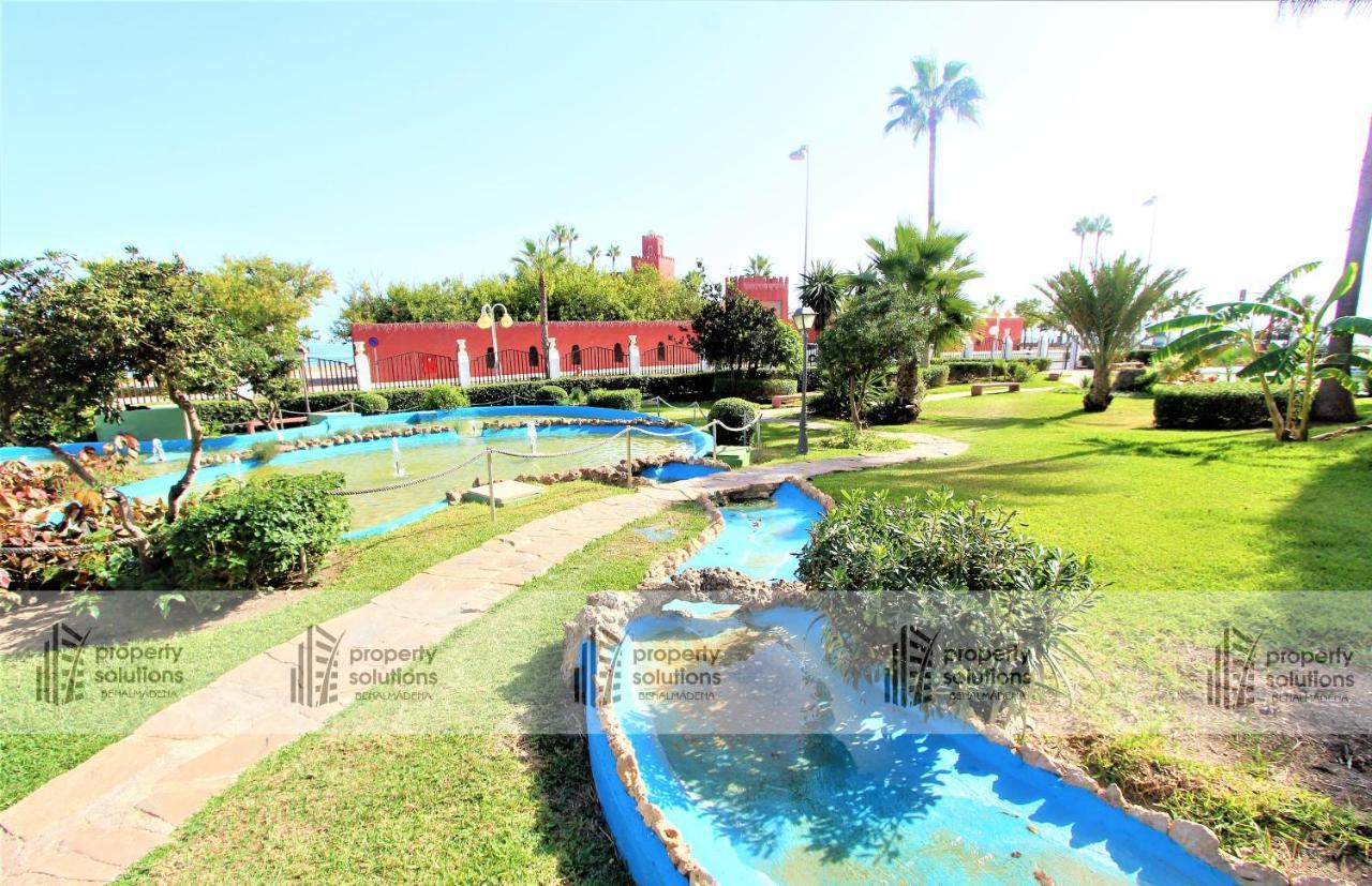 812 Benalbeach. 1ºlinea De Playa. Vistas A La Piscina Y La Montana. Benalmádena Exteriér fotografie