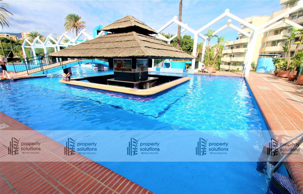 812 Benalbeach. 1ºlinea De Playa. Vistas A La Piscina Y La Montana. Benalmádena Exteriér fotografie