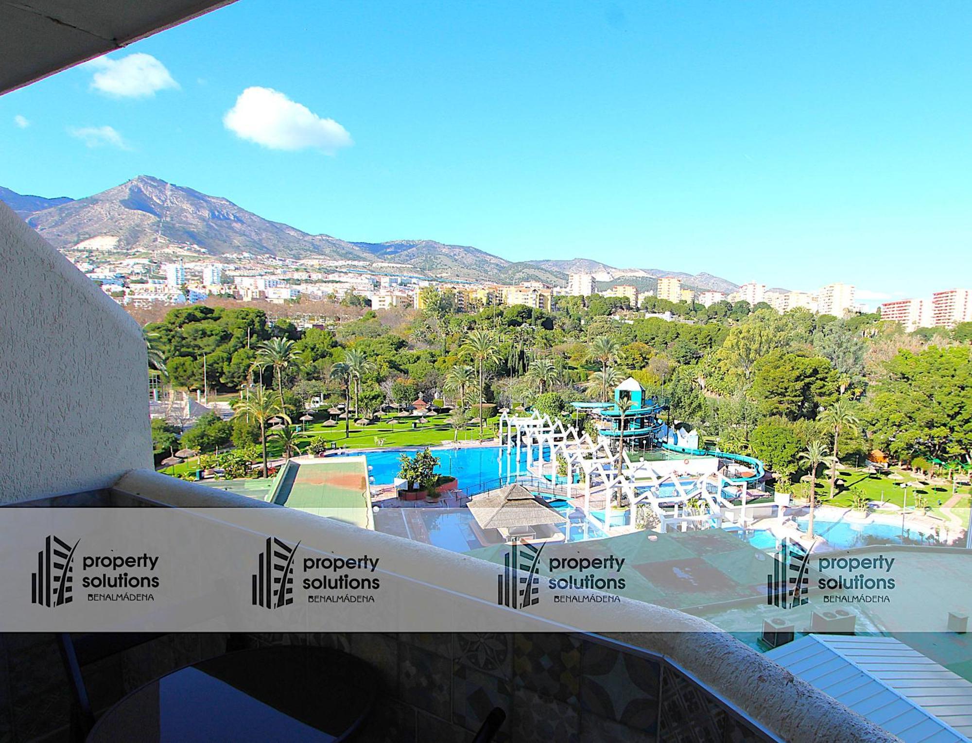 812 Benalbeach. 1ºlinea De Playa. Vistas A La Piscina Y La Montana. Benalmádena Exteriér fotografie