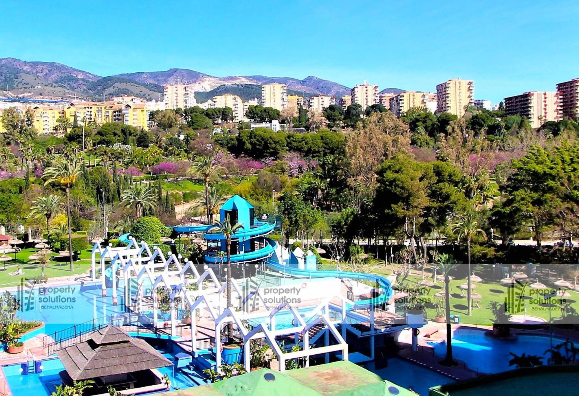 812 Benalbeach. 1ºlinea De Playa. Vistas A La Piscina Y La Montana. Benalmádena Exteriér fotografie